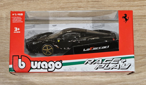 Bburago race play - bburago, ferrari