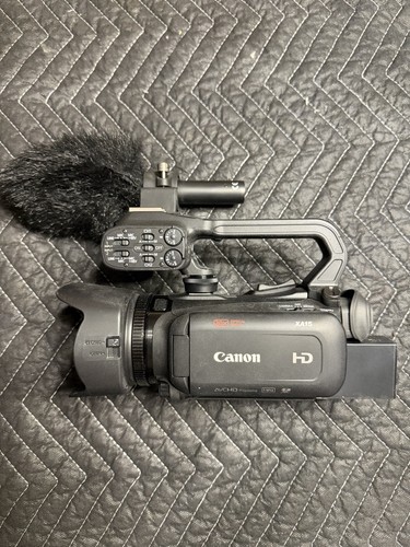Canon xa15 professional - xa15, hd