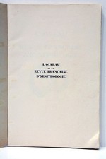 L'oiseau et la revue