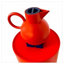 Carafe Thermique Vintage Alessi THERMOS Euclid Design Michael Graves 1994