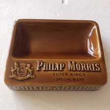 Ancien cendrier publicitaire