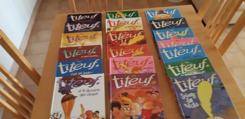 Enfants titeuf - bd,