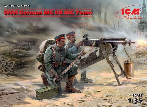 Icm 35711 5 wwi allemand - -,