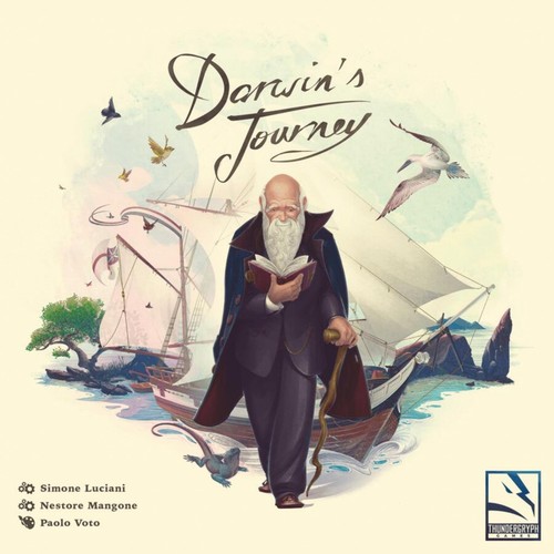 Darwin journey diamant - darwin's,