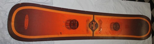 Double wide snowboard - double,