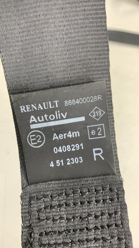 Ceinture arriere droit - , renault