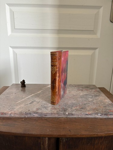 Livre ancien cuir - livre,