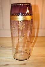 Vase en crisal soufflé