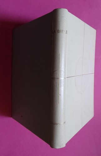 Bible deutéronome - §,