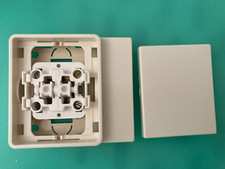 Interrupteur va et vient galion avec adaptation moulure Legrand 83101 ou 831 01