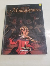 BD- LES TROIS MOUSQUETAIRES-volume 4-2010