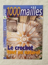 Revue 1000 MAILLES CROCHET
