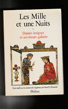 Les Mille et une Nuits Dames insignes et serviteurs galants René R. Khawam conte