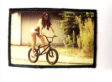 Patch MORALE 5x8cm "PIN UP BMX