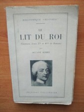 Le lit du roi (casanova, louis