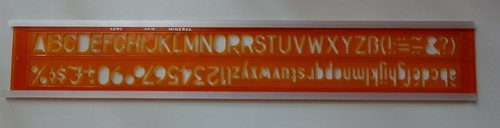 Minerva trace lettres aero - minerva,