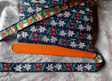 GALON RUBAN BRODE  TISSE