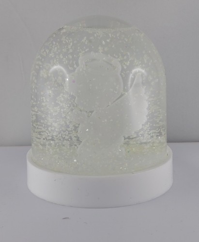 Boule neige ange blanc - ange,