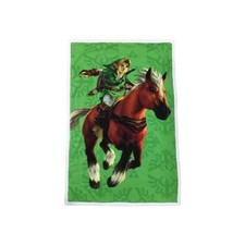 Couverture Sherpa - ZELDA -
