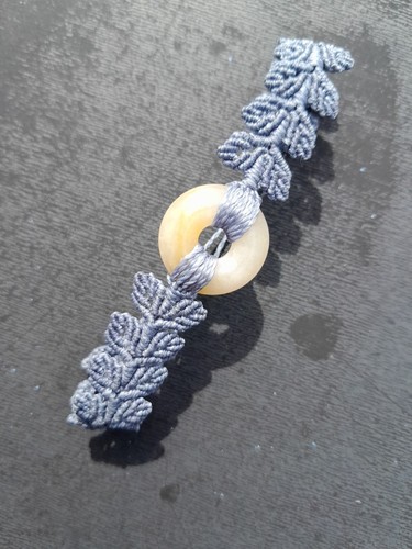 Bracelet micro macramé