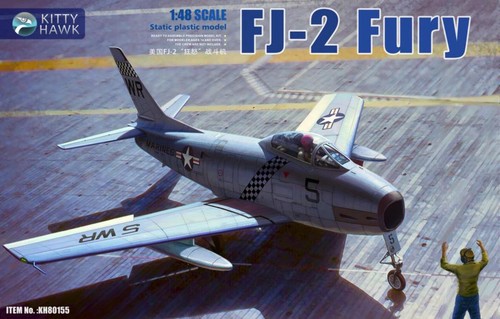 Kitty hawk 2 fury - 1/48, fj-2