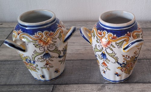 Lot pots faience de - pots, en
