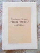 rare : "Quelques Croquis