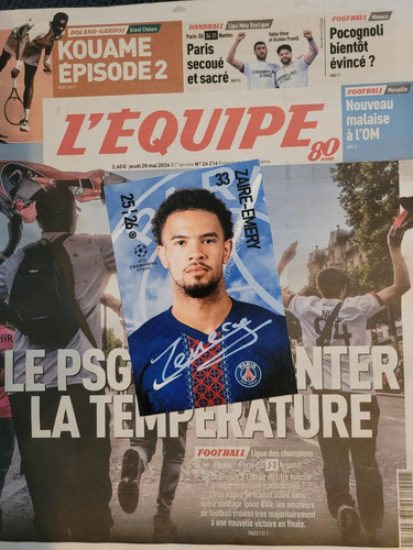 équipe mai - 28,