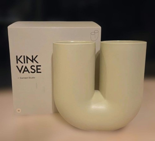 Avec boîte muuto kink vase - boîte],
