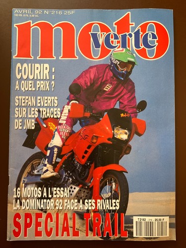 Moto verte magazine 216 - magazine, du