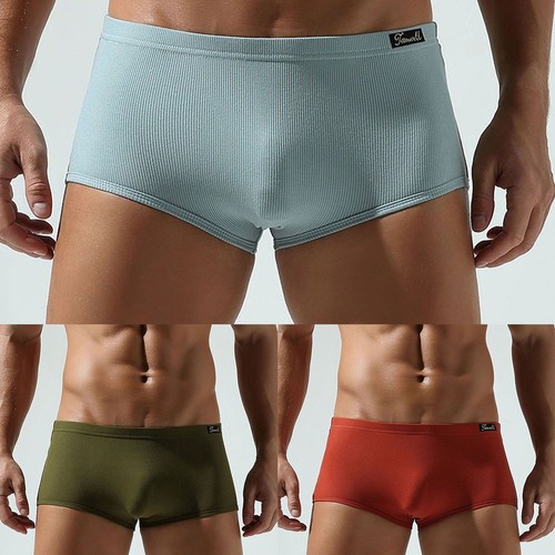 Boxer homme élégant couleur