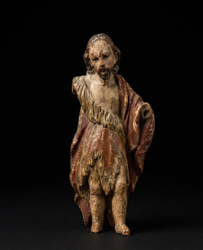 Christ bois sculpté - en,