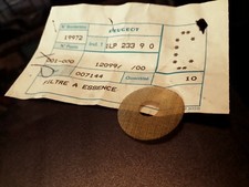 1 FILTRE A ESSENCE CARBURATEUR GURTNER G14 MOBS PEUG XP 103 SPX RCX MBK 51 MR1..