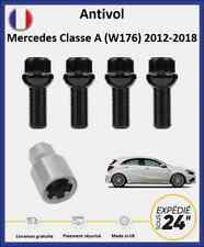 Ecrous antivol de roues noir Mercedes Classe A (W176) 2012-2018