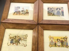 4 Tableaux Hansi Traditionnel