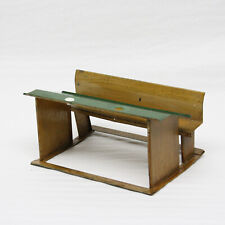 MAISON DE POUPEE ANTIQUE DOLLHOUSE – BANC D’ECOLE MÄRKLIN SCHOOL BENCH