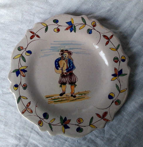 Assiette faïence de - assiette,
