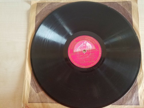 Disque gramophone tours - disque, 78