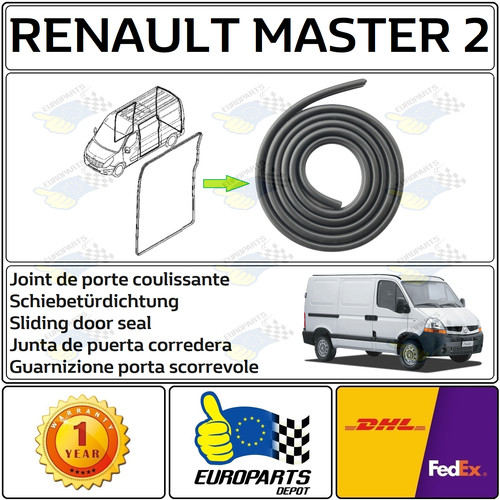Renault master mk2 - master, ii