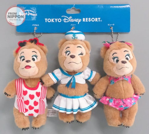 Ensemble insignes peluche - ensemble, d'insignes