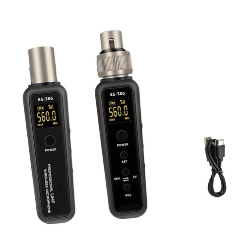 Microphones sans fil - , émetteur
