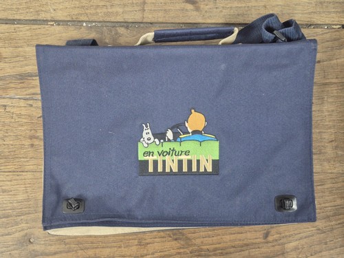 Sac sacoche voiture tintin - sacoche,