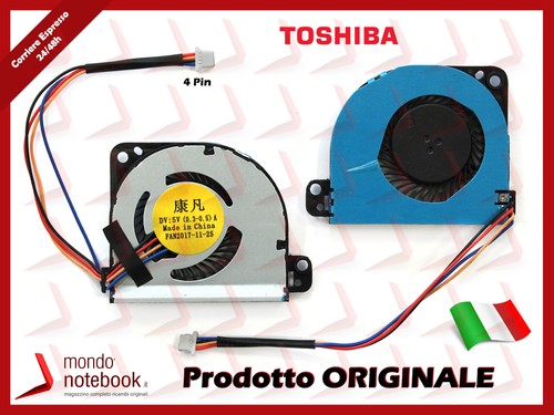 Ventilateur cpu toshiba - ventilateur,