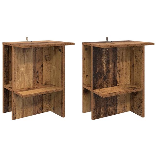 Table basse bois ingénierie - table,