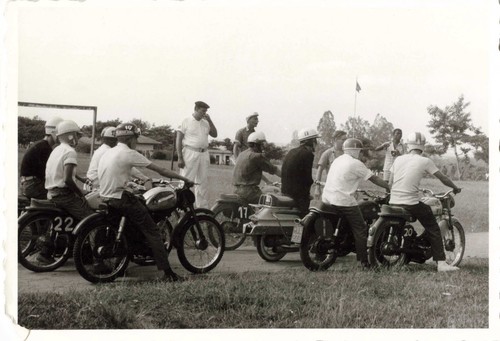 Ancienne photographie rallye - photographie,