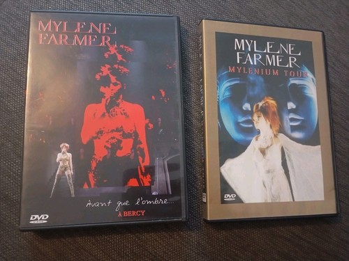 Dvd mylene farmer concert - mylene,