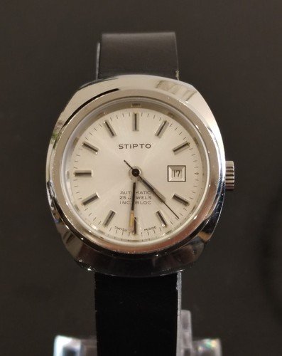 Montre stipto automatique 1970 - stipto,