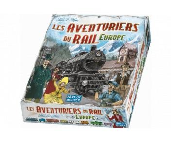 Les aventuriers rail - les,