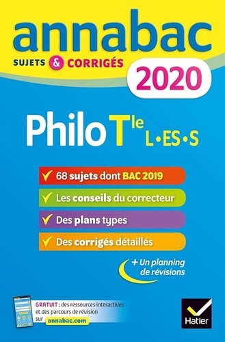Annales annabac 2020 - annales,