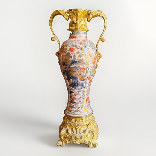 Lampe carcel vase canton - lampe,